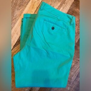 Gap khakis vintage rolled crop